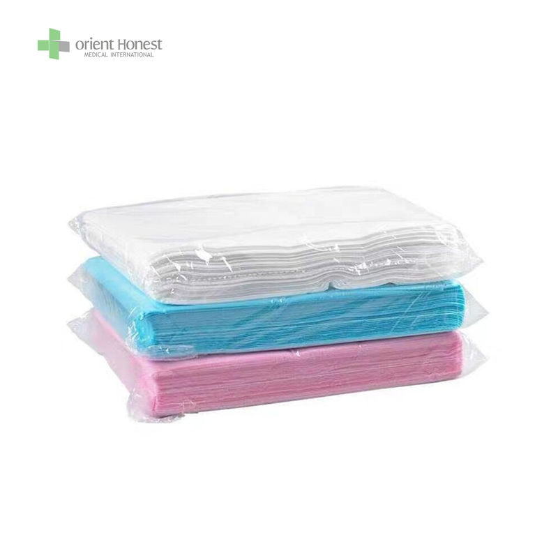 PP white disposable bed sheets for hotel  to prevent dust