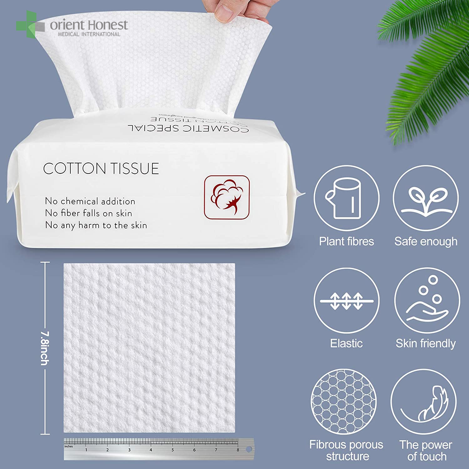 Простые хлопковое мягкое полотенце мокрые и сухое использование Hubei оптовик