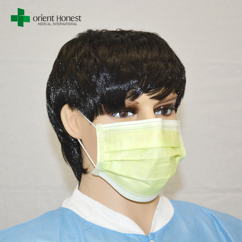 Polypropylene face mask disposable , fashion designer surgical face masks , anti-dust filter mask