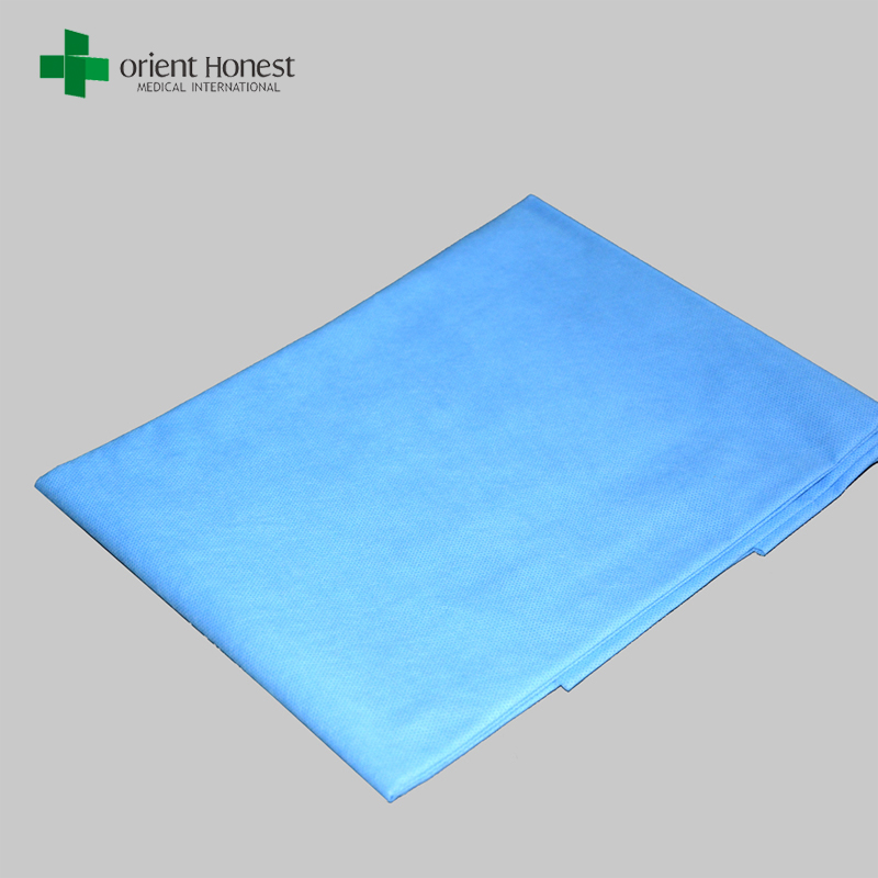 Polipropileno lençol hospital, folha de mesa descartáveis ​​macio e respirável, lençol descartável exame