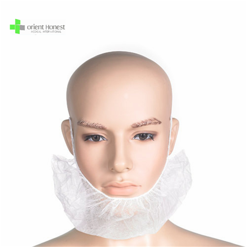 Wear the white mustache cover for wholesale hubei men with FDA