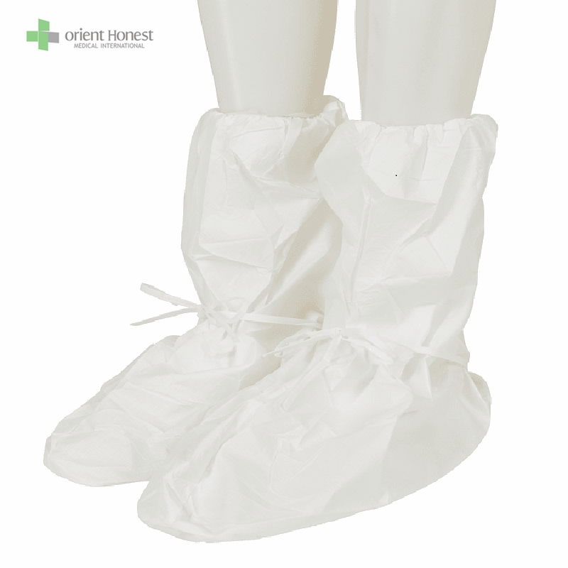 Загрузочные крышки высокого колена одноразовые Hubei оптовик с ISO 13485 CE FDA FDA