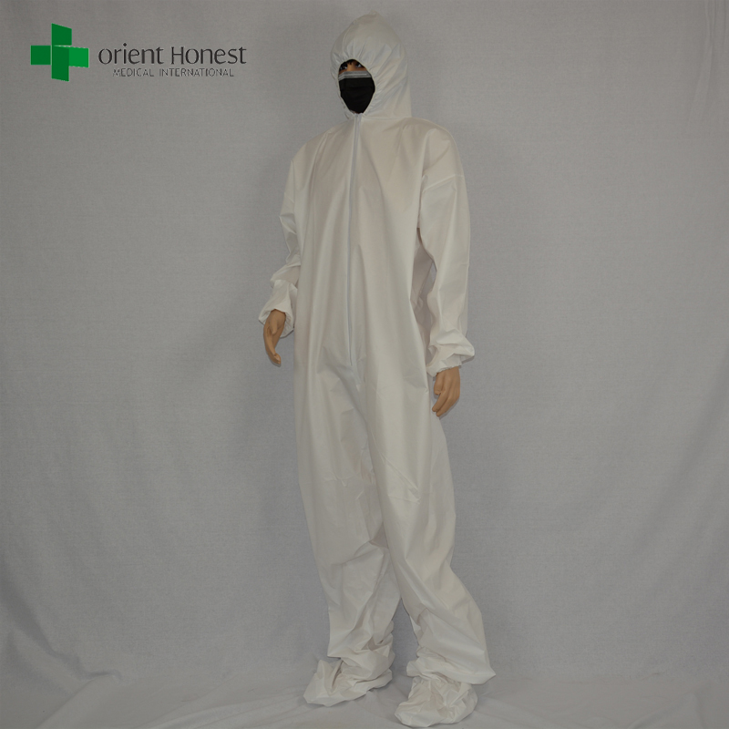 china manufacturer chemical protective coveralls, the best quality industrial coveralls,wholesales chemical protective uniform