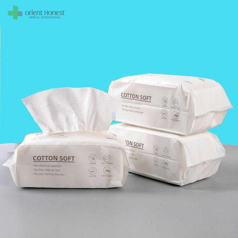cotton soft towel dry and wet use Baby Wipes