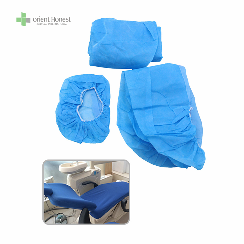 Chaise dentaire jetable Couvre pour la clinique Utiliser Hubei Exportateur