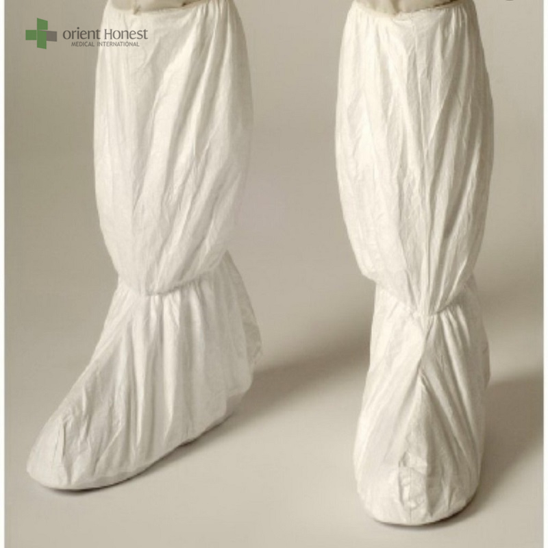 Pakai Boot Microporous Cover Hubei Pedagang grosir dengan ISO 13485 CE FDA