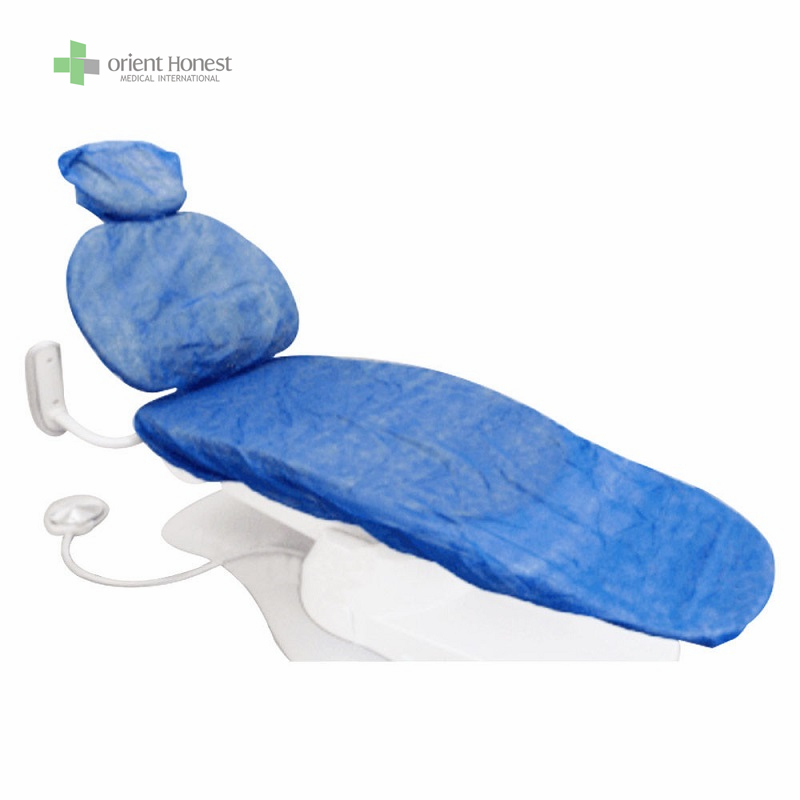 Cubiertas de silla dental no tejida desechables para uso en la clínica Fábrica de HUBEI
