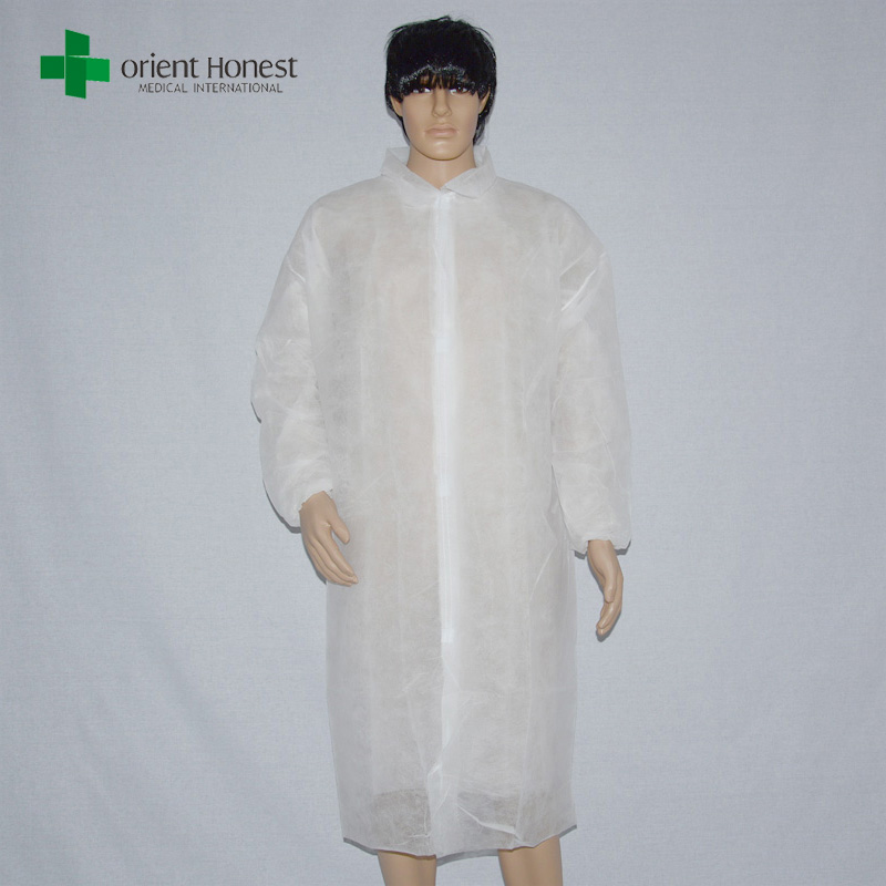 disposable nonwoven lab coat,disposable nonwoven lab coats,nonwoven disposable lab coats