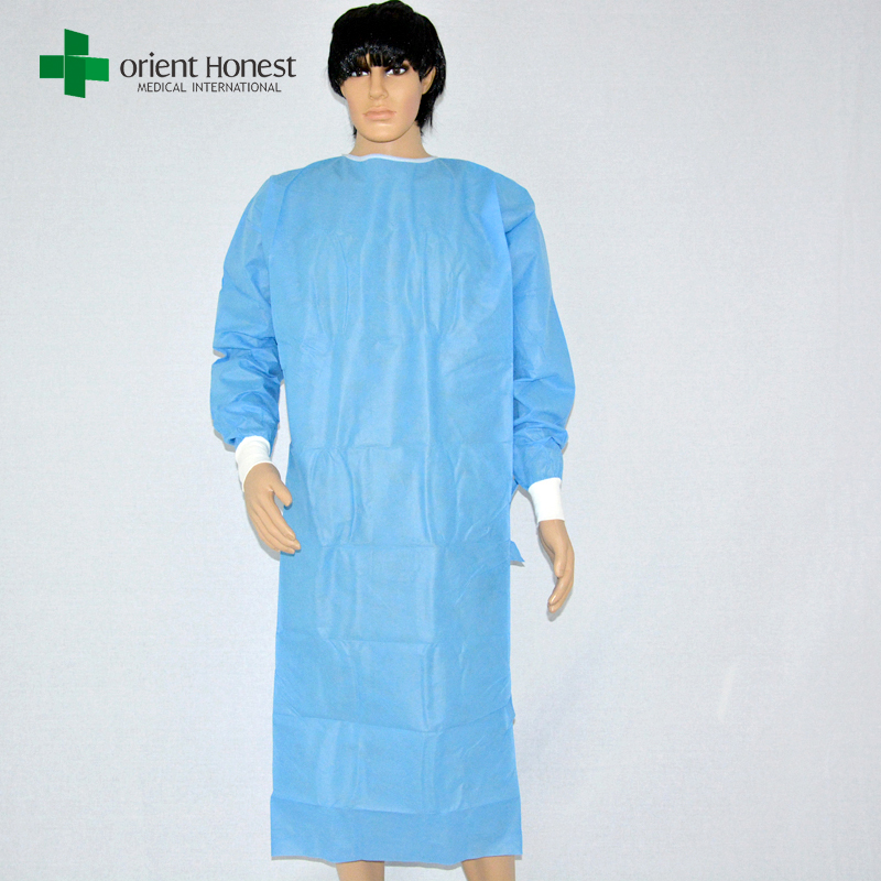 fournisseur stérile jetable robe, jetable robe opératoire stérile, des blouses chirurgicales stériles jetables