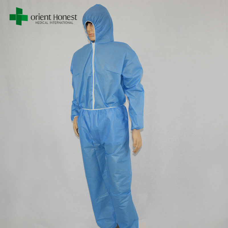 disposable virus protective clothes,blue virus protective clothing manufacturer,medical disposable virus safty clothing