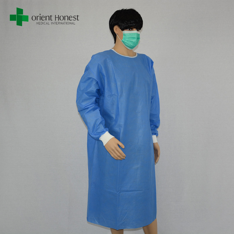 exporter disposable sms surgical gown ,hospital surgical gown manufacturer,doctor and nurse gown disposable