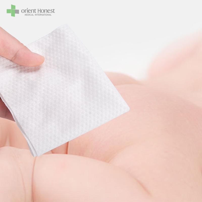 อ่อนโยนและไม่กระตุ้นผ้าเช็ดทำความสะอาดเปียกสำหรับเด็กทารก