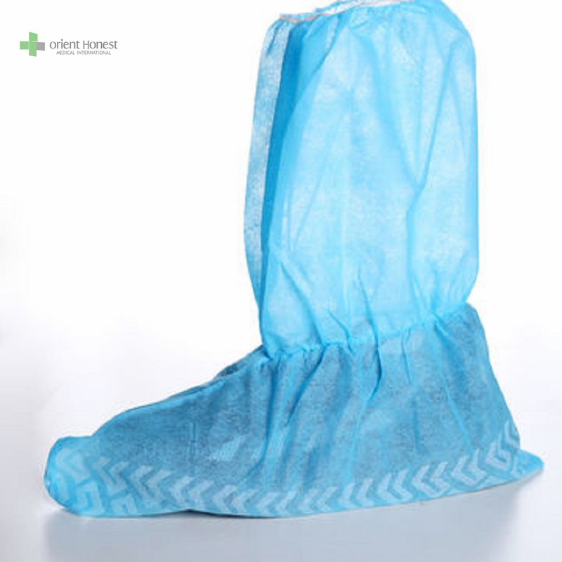 hospital nonwoven disposable pp boot cover Hubei factory