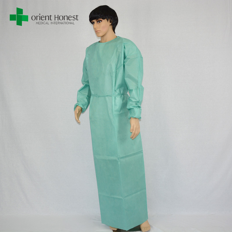 the best Chinese factory  for disposable reinforced sterile hospital surgery gown