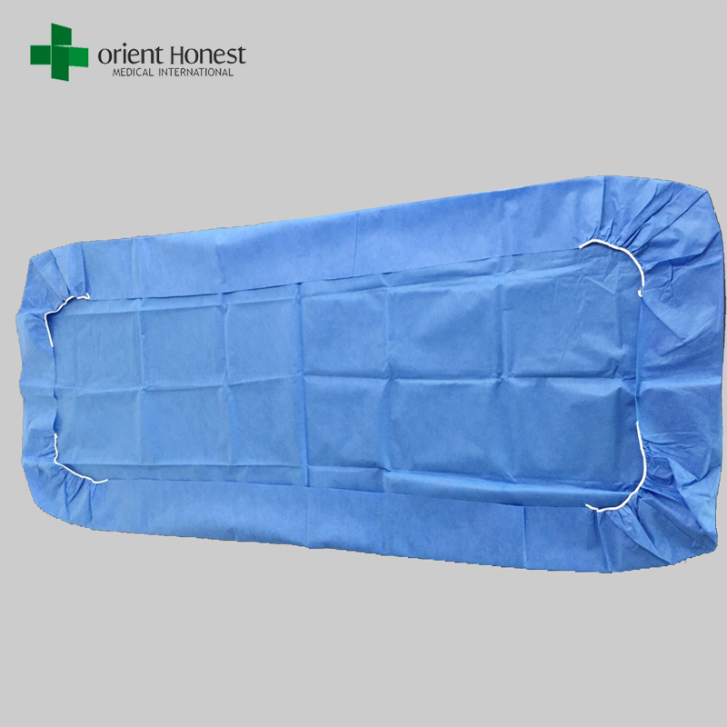 Higiênica resistente ao óleo à prova d'água e fornece uma boa tampa de cama descartável de respirabilidade