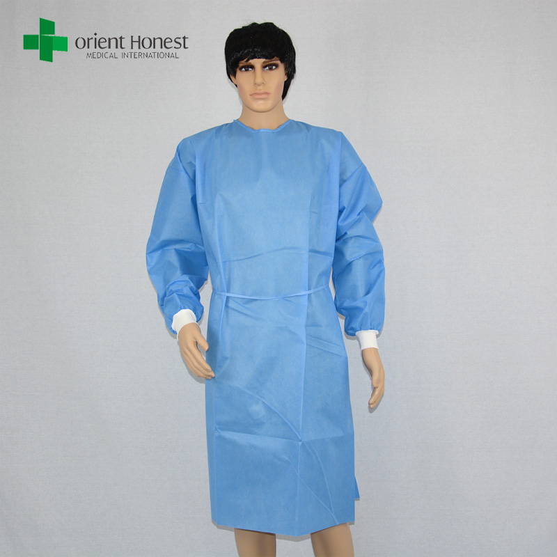 wholesaler sterilized disposable surgical gown,SMS sterile packing gowns supplier,dispoable surgical gown exporter