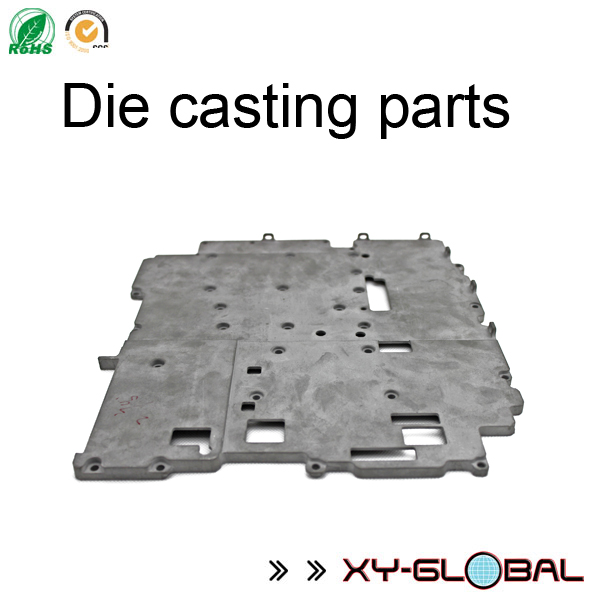 ADC12 Aluminiumlegierung Präzisionsdruckguss elektronischen Ebene