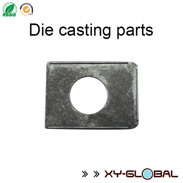 ADC12 die casting LED light aluminum parts/custom made aluminum die casting LED/light cover