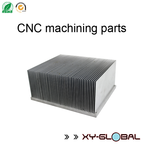 Piezas AL 6061 mecanizado CNC