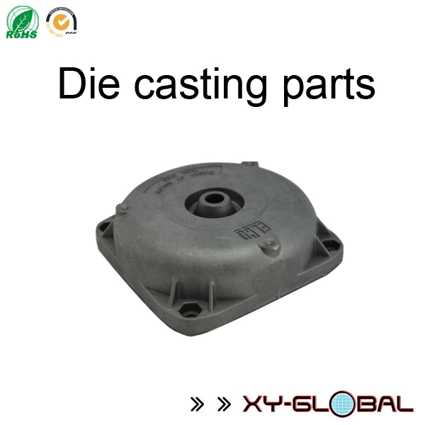 Aluminum A356 die casted hydraulic chassis