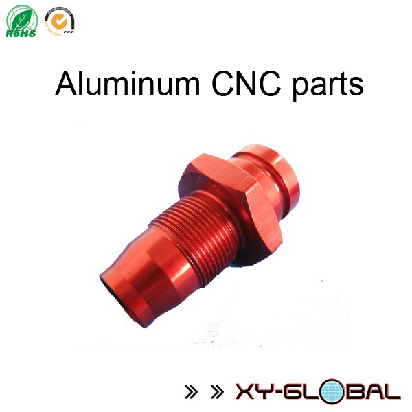 Aluminium CNC bearbeitete Montageteile