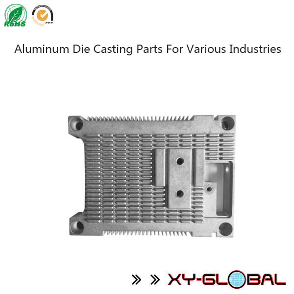 Pièces en fonte d'aluminium pour diverses industries