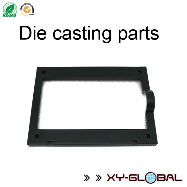 Schwarz beschichtete Aluminium-Legierung 6061 Druckgussrahmen Küche