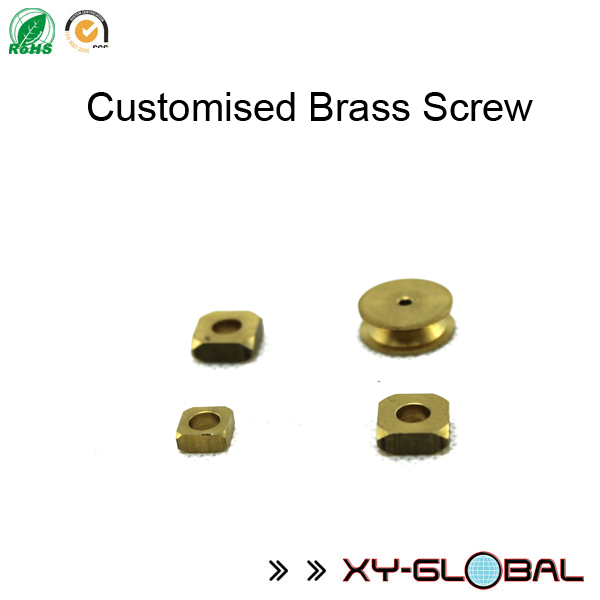 Brass Bahagian CNC Larik