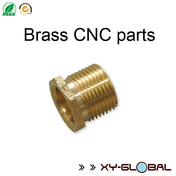 Brass CNC turning water pump fittings