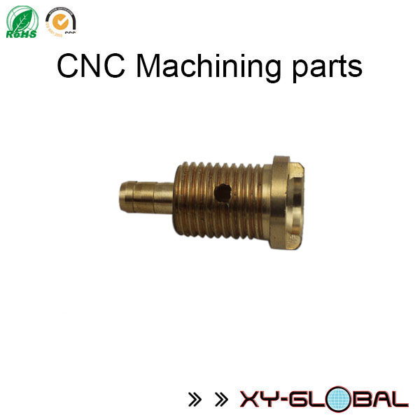 真鍮CNC旋盤機械部品中国