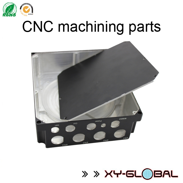 CNC-verspaning, fabricage van kleine onderdelen
