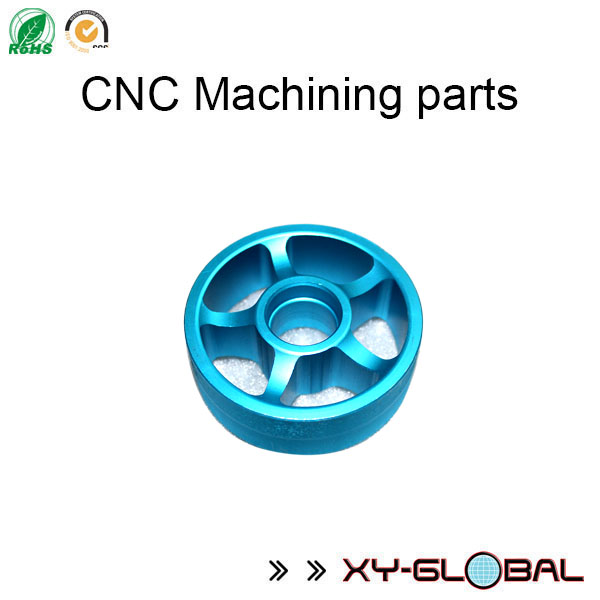 CNC Maching частей Производитель алюминия на заказ поворотной части