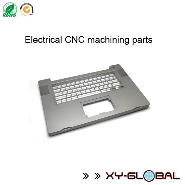 Mecanizado CNC Cubierta del teclado ABS