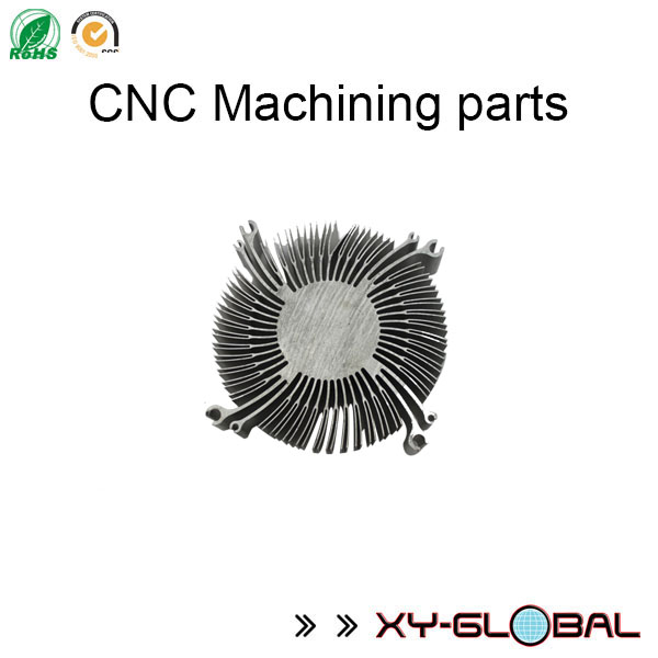 CNC Onderdelen aluminium in Hardware fabriek