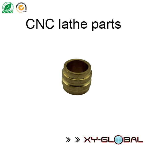 CNC lathe brass part for instument