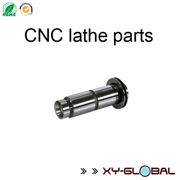 Tornio CNC in Cina, precisione alluminio 6063 asse con lavorazione CNC tornio