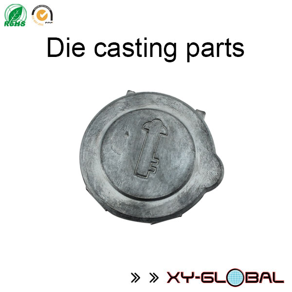 CNC machined die casting part in high quality