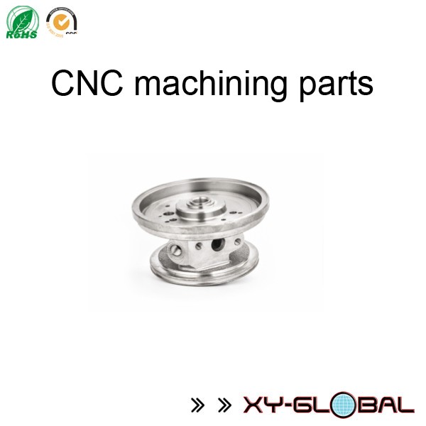 CNC加工部品会社、スチールCNC旋盤軸受ハウジング部品