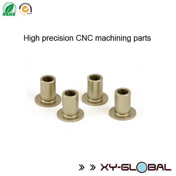 CNC usinada peças corporação, Precision alumínio CNC usinagem suspensão braço buchas