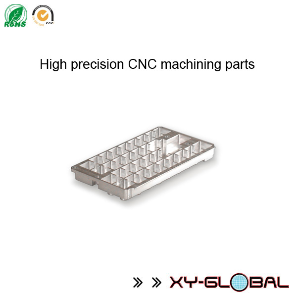 Forniture di pezzi lavorati CNC, Alloggiamenti in alluminio di lavorazione CNC di precisione