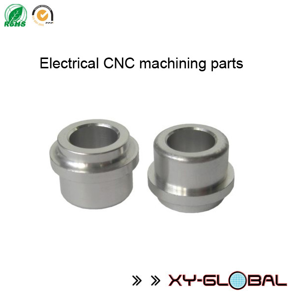 Serviço de usinagem CNC, bucha de prensa de cabos em alumínio personalizado
