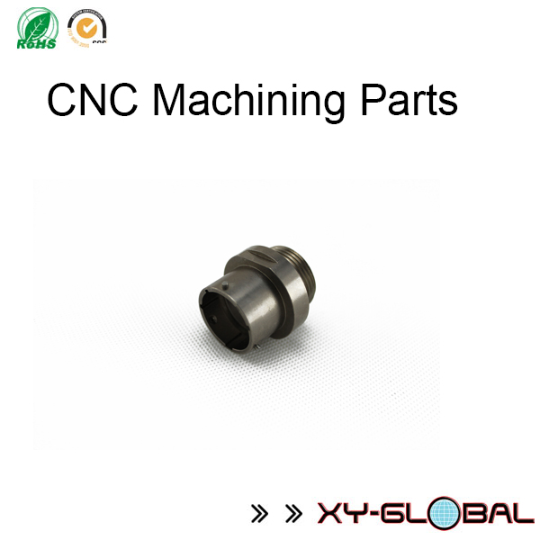 CNC المضروب قطع الألومنيوم CNC الفولاذ المقاوم للصدأ الآلات جزءا المعادن باستخدام الحاسب الآلي قطع غيار الآلات