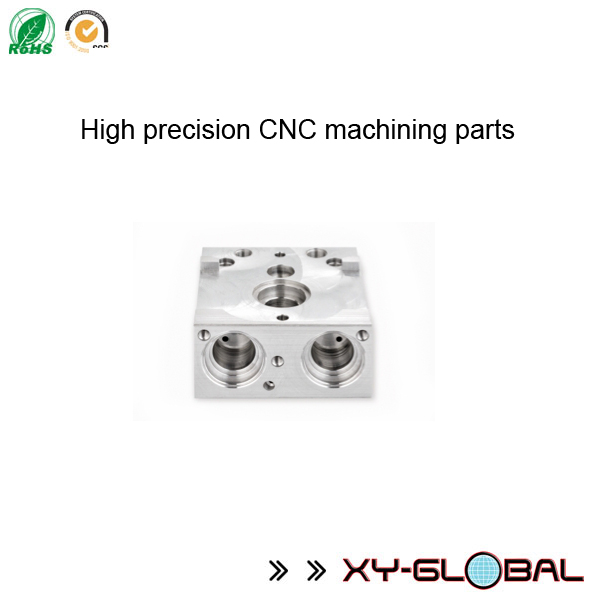 CNC旋削加工機、精密CNC加工機ABSハウジング部品