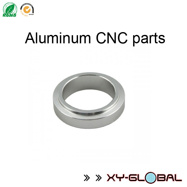 Distributeur de pièces usinées CNC en Chine, entretoise de broche à usinage CNC en aluminium anodisé