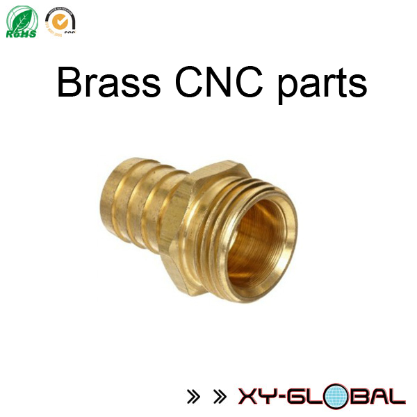 中国CNC加工部品販売代理店、真鍮CNC回転ウォーターポンプ継手