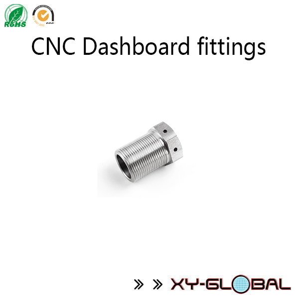 China CNC bearbeitete Teile Verteiler, CNC Armaturenbrett Beschläge