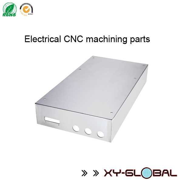 China CNC Bearbeitete Teile Verteiler, CNC-Bearbeitung Elektrische Gehäuse