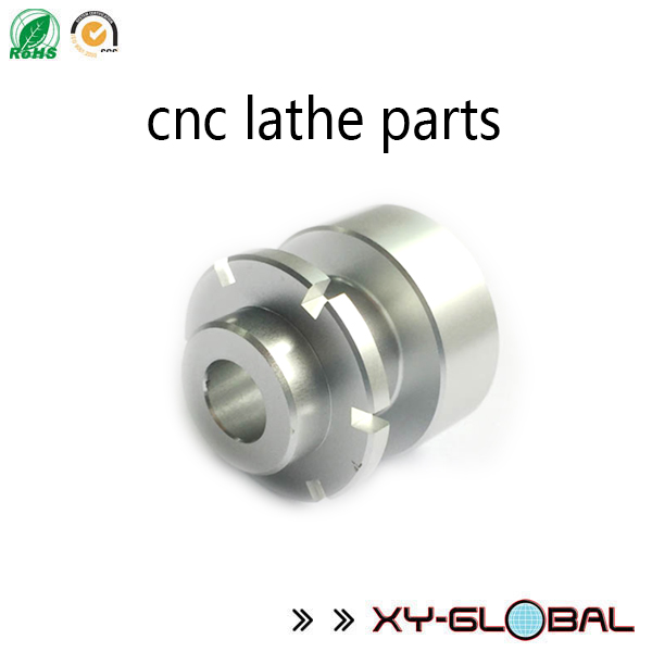 China CNC bearbeitete Teile Verteiler, CNC Drehmaschine Teile 02