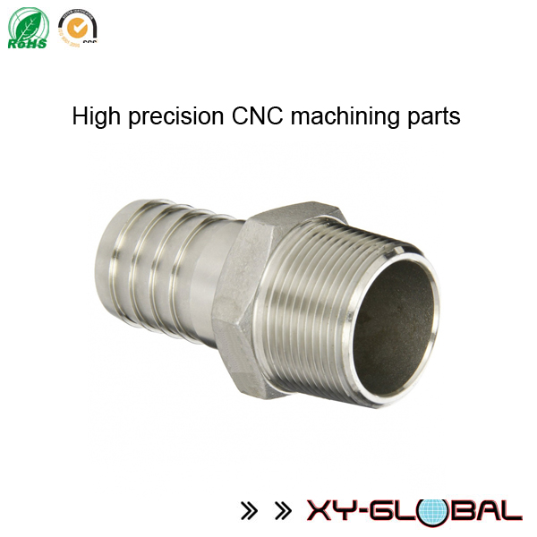 China CNC Machined Parts Distributor, Hoge precisie custom CNC metalen fittingen
