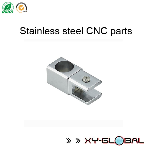 China CNC bearbeitete Teile Verteiler, Edelstahl CNC-Bearbeitung Montagehalter